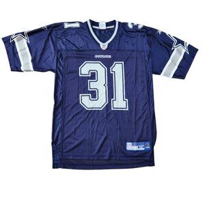 Dallas Cowboys Roy Williams‎ #31 Jersey NFL Equipment Reebok Onfield Medium EUC
